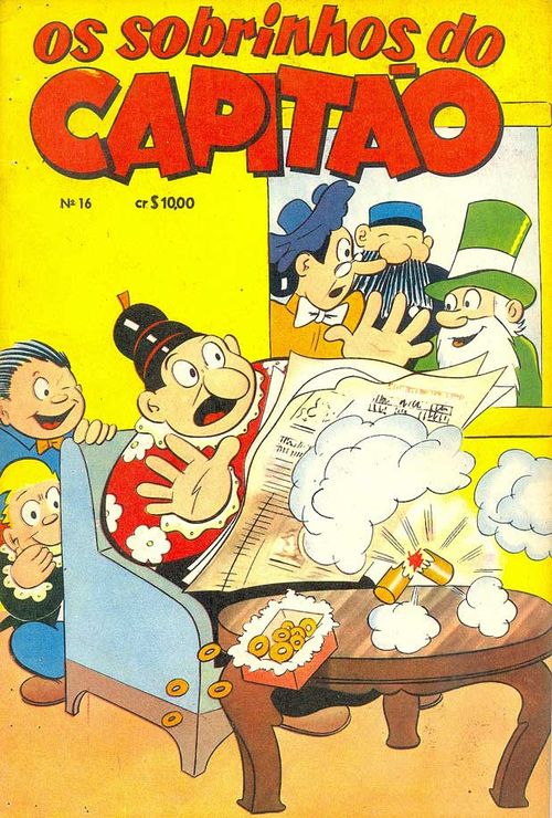 Sobrinhos do Capitão Ano 05 # 016