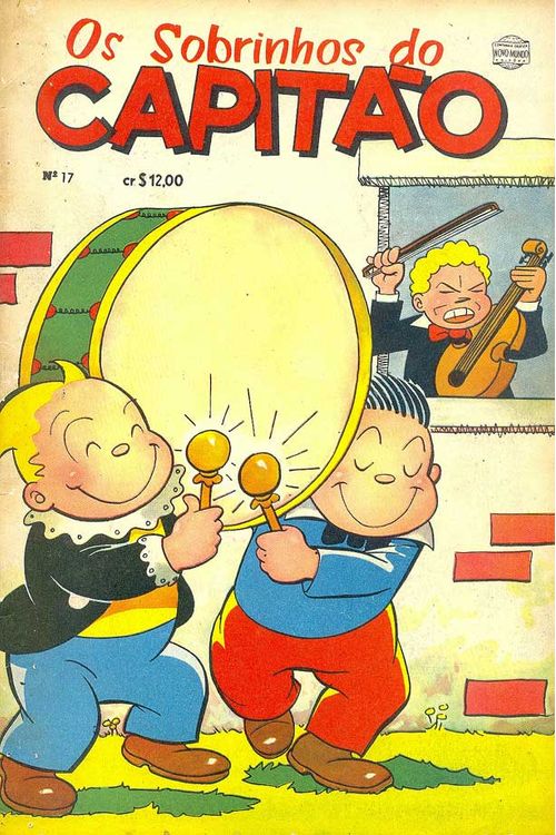 Sobrinhos do Capitão Ano 05 # 017