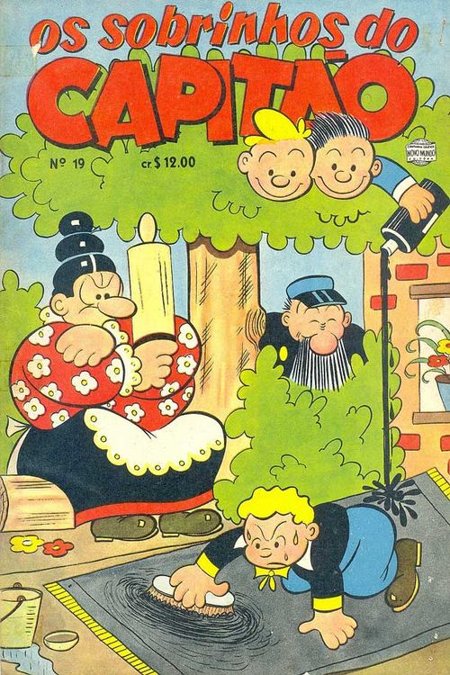 Sobrinhos do Capitão Ano 05 # 019