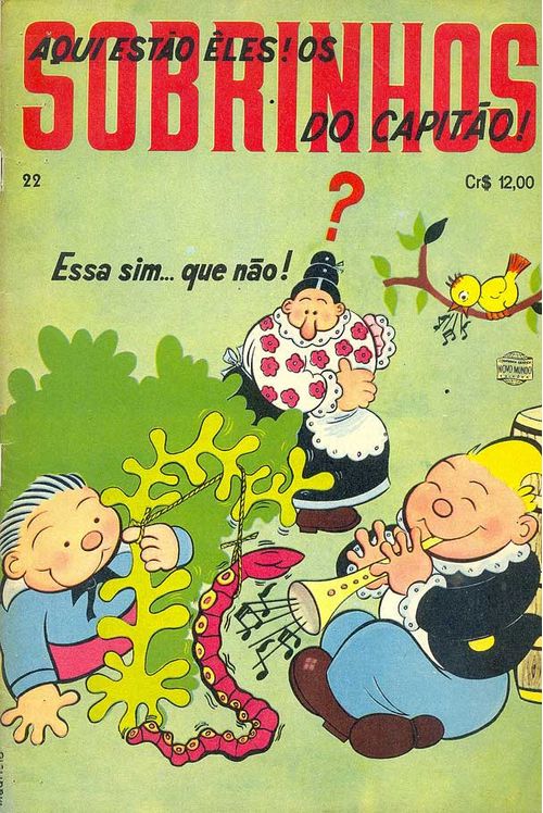Sobrinhos do Capitão Ano 05 # 022