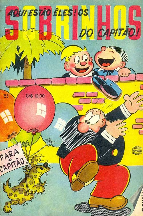 Sobrinhos do Capitão Ano 05 # 025