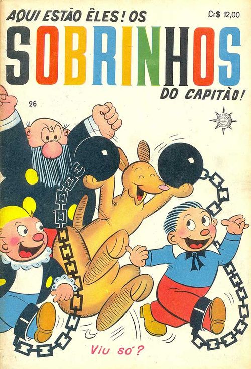 Sobrinhos do Capitão Ano 06 # 026