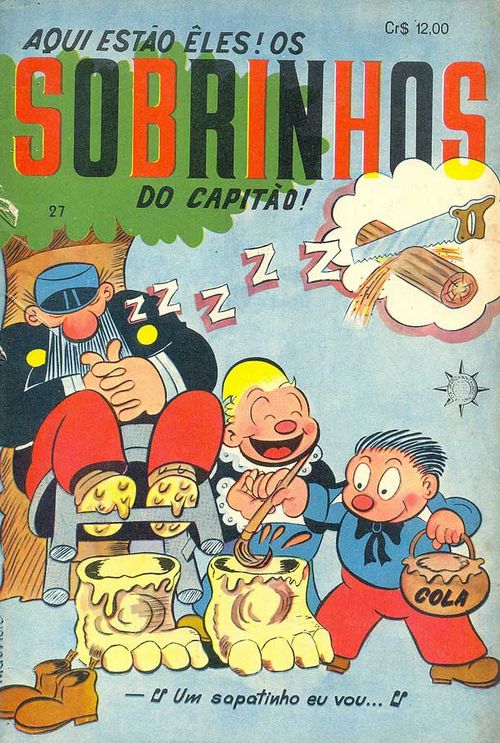 Sobrinhos do Capitão Ano 06 # 027