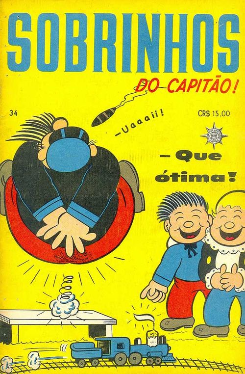 Sobrinhos do Capitão Ano 06 # 034