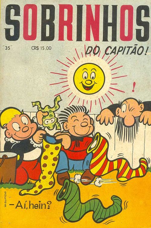 Sobrinhos do Capitão Ano 06 # 035