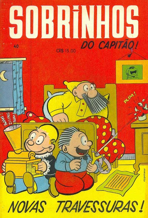Sobrinhos do Capitão Ano 07 # 040