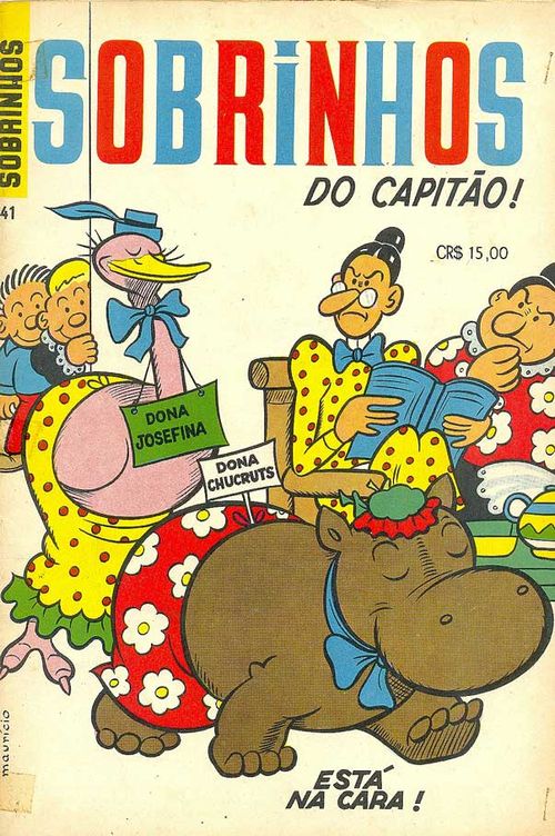 Sobrinhos do Capitão Ano 07 # 041