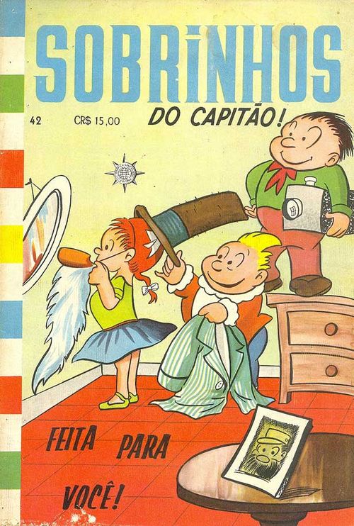 Sobrinhos do Capitão Ano 07 # 042