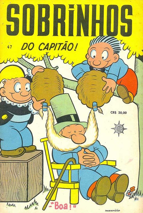 Sobrinhos do Capitão Ano 07 # 047