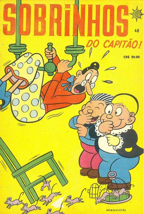 Sobrinhos do Capitão Ano 07 # 048
