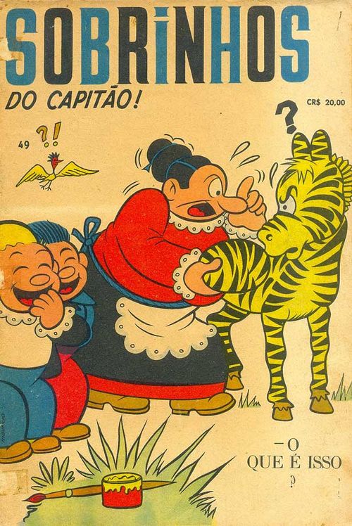 Sobrinhos do Capitão Ano 07 # 049