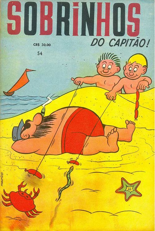 Sobrinhos do Capitão Ano 08 # 054