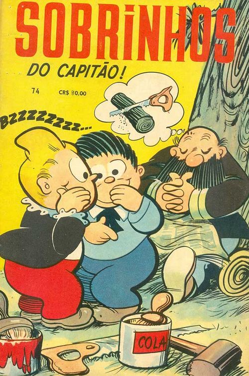 Sobrinhos do Capitão Ano 09 # 074