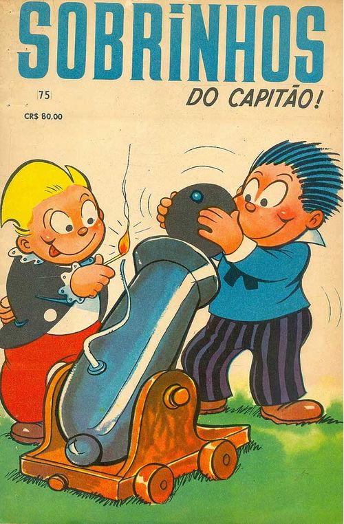 Sobrinhos do Capitão Ano 09 # 075