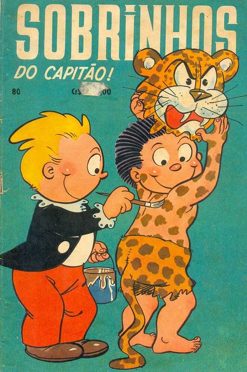 Sobrinhos do Capitão Ano 09 # 080