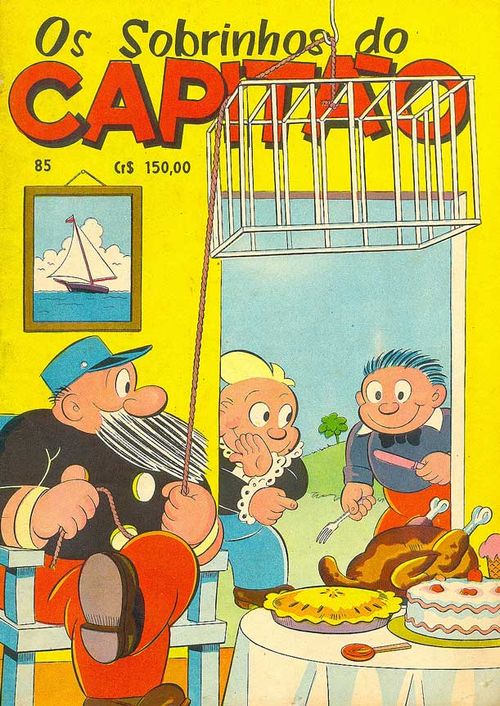 Sobrinhos do Capitão Ano 09 # 085
