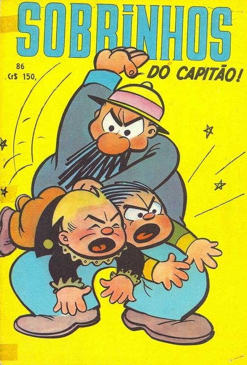Sobrinhos do Capitão Ano 09 # 086