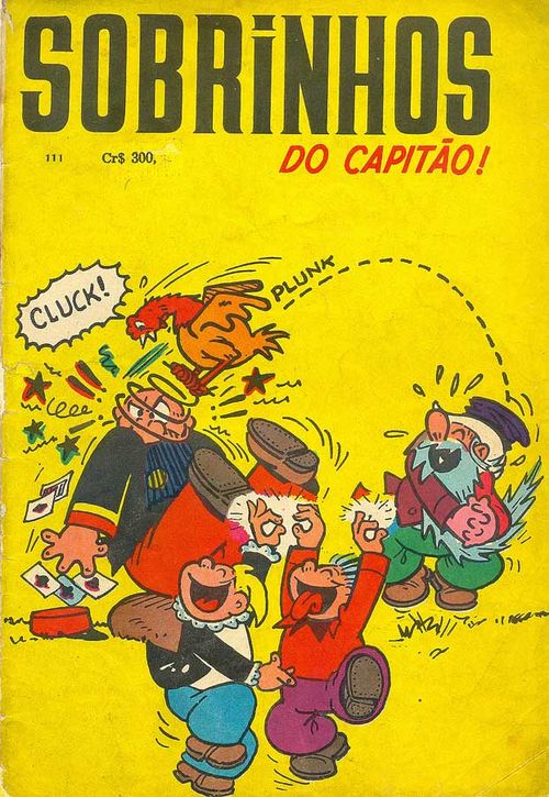 Sobrinhos do Capitão Ano 10 # 111