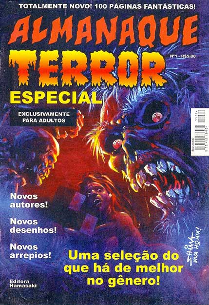 Almanaque Terror Especial # 1