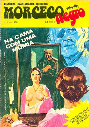 Histórias Inacreditáveis Apresenta Morcego Negro # 1