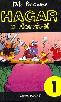 Hagar o Horrível # 1 (LPM Pocket # 80)
