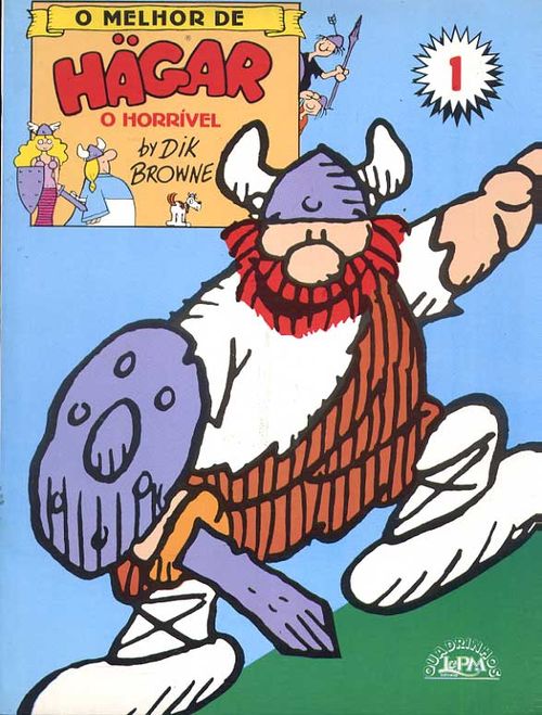 Melhor de Hagar , o Horrível - Volume 1