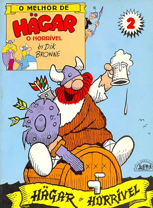 Melhor de Hagar , o Horrível - Volume 2