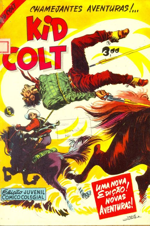 Cômico Colegial # 152