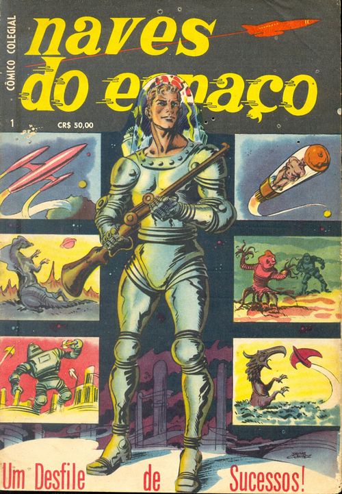 Cômico Colegial # 602