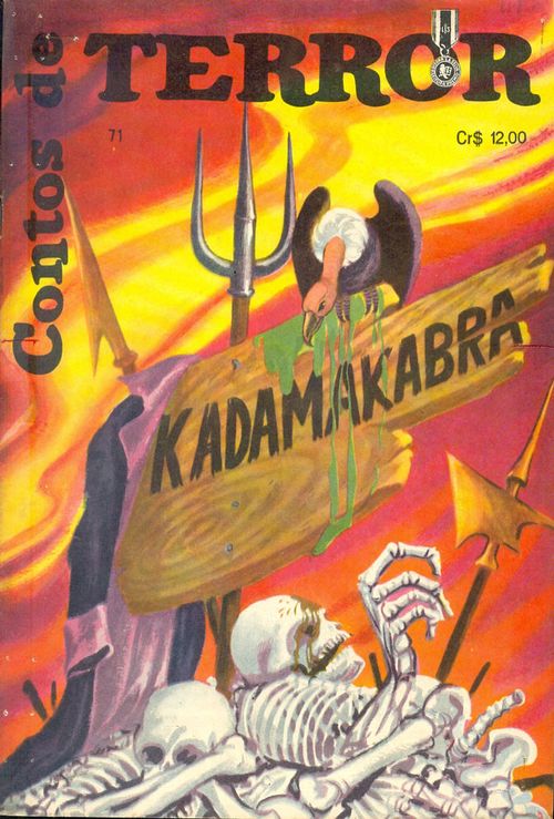 Contos de Terror # 071