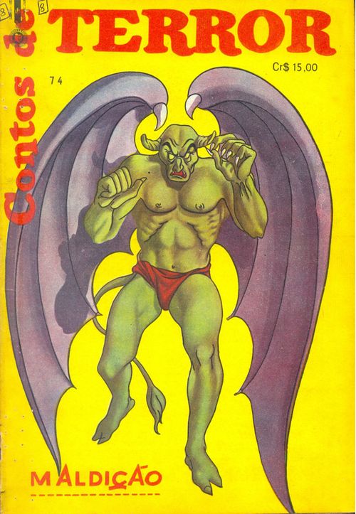 Contos de Terror # 074