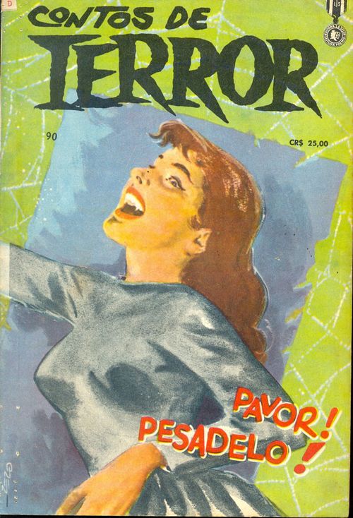 Contos de Terror # 090