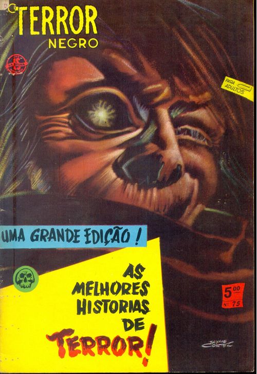 Terror Negro # 075
