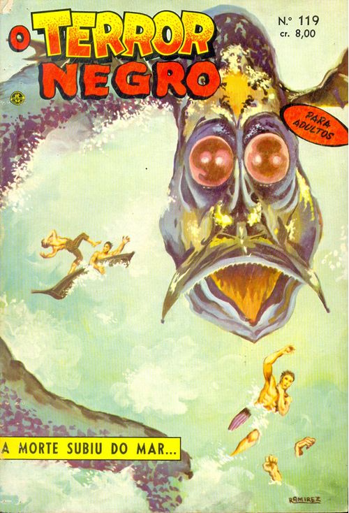 Terror Negro # 119