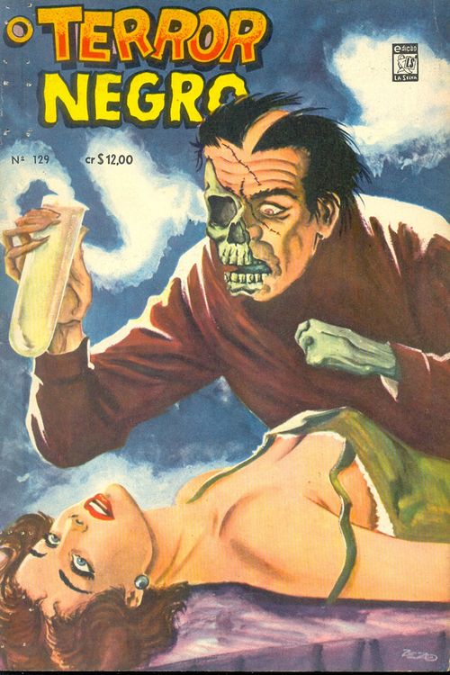 Terror Negro # 129