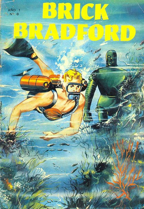 Brick Bradford # 08