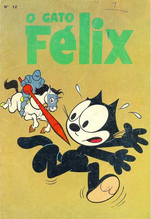 Gato Félix # 12