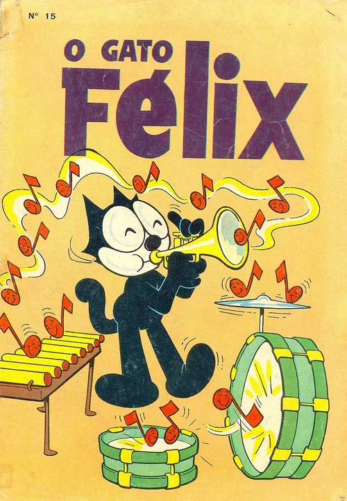 Gato Félix # 15