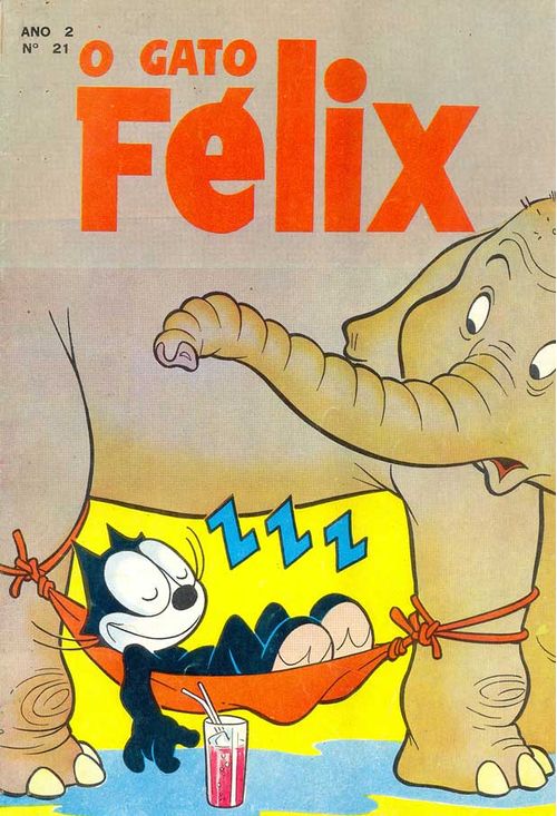 Gato Félix # 21