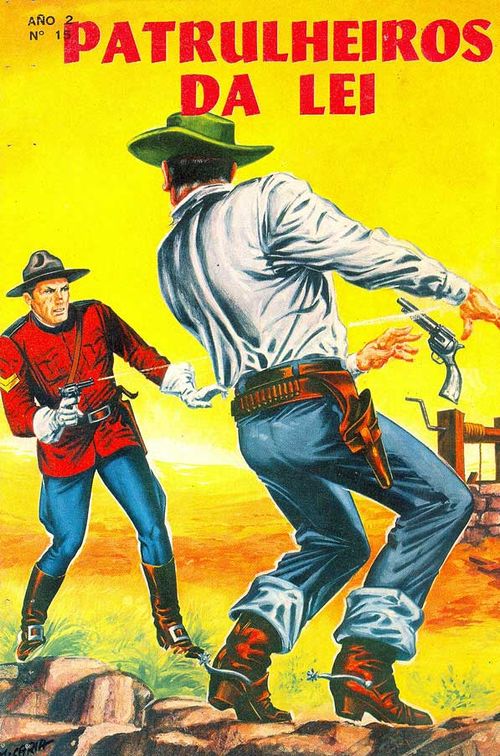 Patrulheiros da Lei # 15