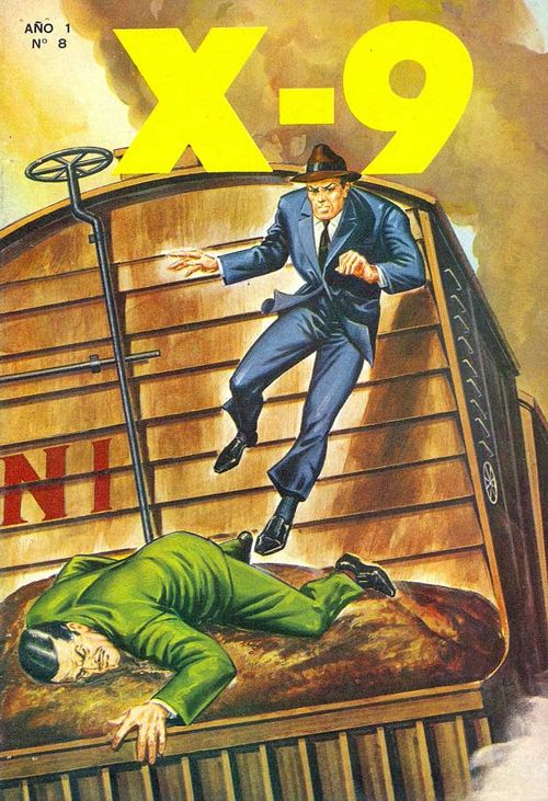 X-9 # 08
