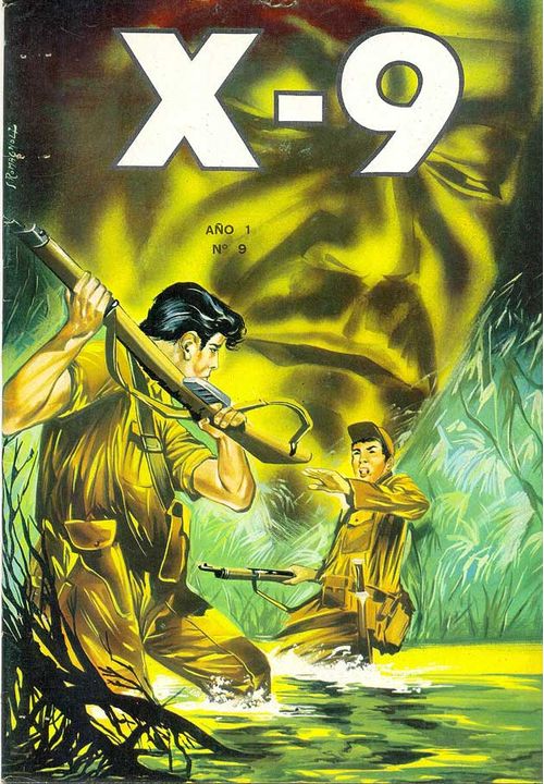 X-9 # 09