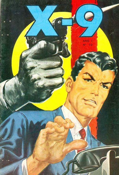 X-9 # 10