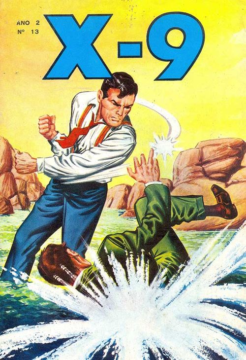 X-9 # 13