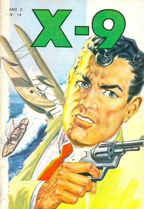 X-9 # 14