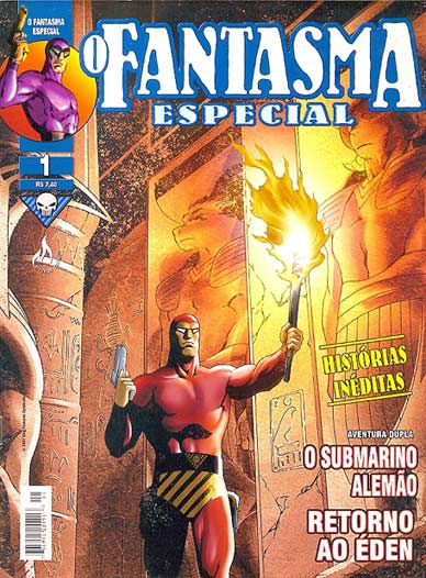 Fantasma Especial # 01