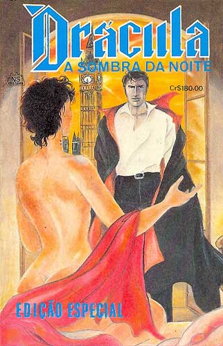 Drácula - A Sombra da Noite (Edição Encadernada)