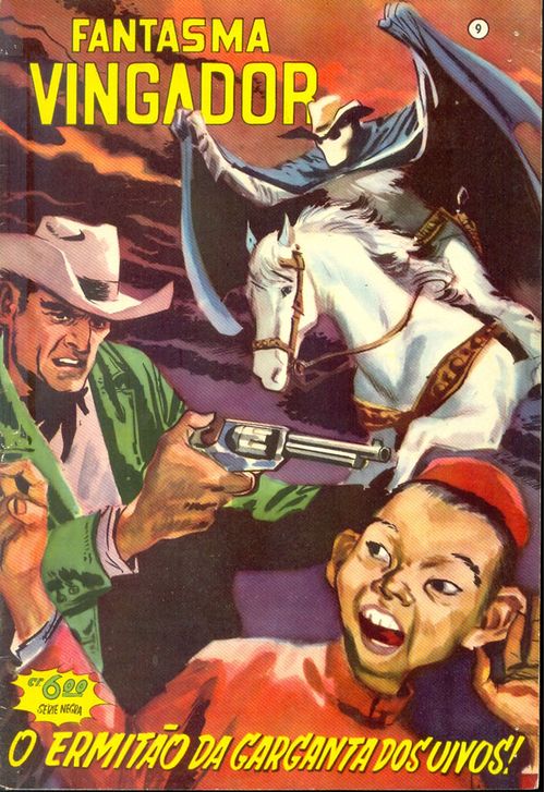 Fantasma Vingador # 06