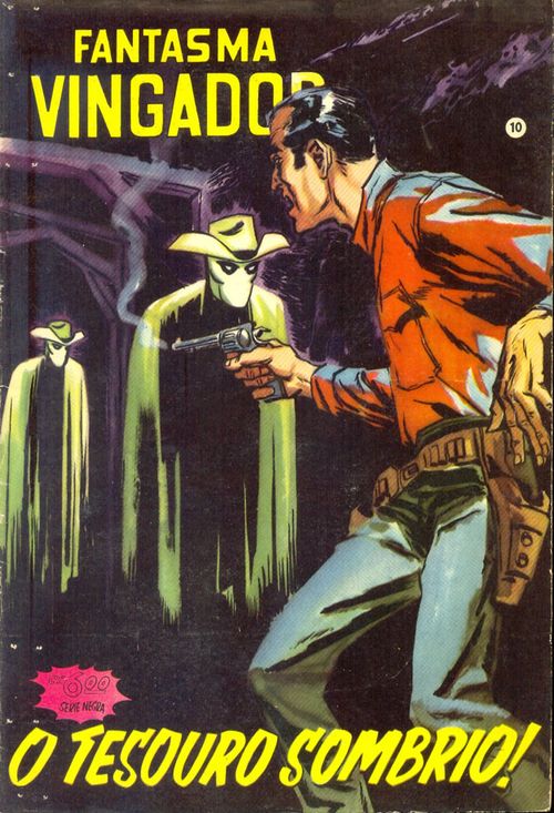 Fantasma Vingador # 08