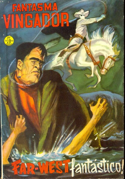 Fantasma Vingador # 18